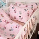 Комплект постільної білизни Mirson Сімейний 2 x 160 x 220 см 20-0042 Pink Mikey Mouse Бязь (2200010273045) - зображення 2