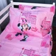 Комплект постельного белья MirSon Kids Time 110x140 см 17-0703 Hello Minnie Бязь (2200010500035) - изображение 4