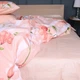 Пододеяльник MirSon Двуспальный 17-0728 Peach Mist 175х210 см Ranforce Elite (2200010773392) - изображение 1