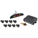 Парктроник (парковочный радар) Assistant Parking Sensor, 8 черных датчиков - изображение 10