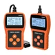 Автомобильный диагностический сканер Autel MaxiScan MS309PRO считыватель ошибок OBD2 тестер аккумулятора красный 128x64 с подсветкой для всех марок - изображение 1
