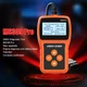Автомобильный диагностический сканер Autel MaxiScan MS309PRO считыватель ошибок OBD2 тестер аккумулятора красный 128x64 с подсветкой для всех марок - изображение 6