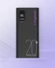 УМБ Y-Kryptone GT-23 20000 mAh QC3.0 22.5W Fast Charge Black - зображення 3
