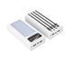 УМБ Y-Kryptone N-24 LED Light 20000 mAh CABLE in White - зображення 1