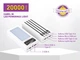 УМБ Y-Kryptone N-24 LED Light 20000 mAh CABLE in White - зображення 3