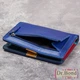 Женский кошелек Rainbow из натуральной кожи DR. BOND PR-210302-34616 синий - изображение 4