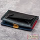 Женский кошелек Rainbow из натуральной кожи DR. BOND PR-210302-34615 черный - изображение 2