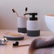 Диспенсер для жидкого мыла MBM MY HOME "Stockholm" 360 мл Белый/Серый (BA-44 WHITE/GRAY) - изображение 3