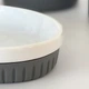 Мыльница МВМ MY HOME "Stockholm" Белый/Серый (BA-45 WHITE/GRAY) - изображение 3