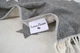 Плед Lotus Home - Star throw чорний 130x170 - зображення 3