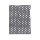 Плед Lotus Home - Star throw чорний 130x170 - зображення 4