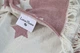 Плед Lotus Home - Star throw бургунді 130x170 - зображення 3