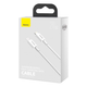 Кабель Baseus Superior Series Type-C to Lightning PD 20W 1m White (CATLYS-A02) - изображение 5
