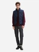 Теплый жилет мужской Tom Tailor 1044088-10668 XL Темно-синий (4068127840998) - изображение 3