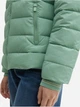 Куртка демисезонная короткая женская Tom Tailor 1044395-22577 M Зеленая (4068127756756) - изображение 4