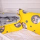 Набор детский для сна MirSon Kids Time антиаллергенный зимний 20-0029 Funny mice 140x205 см Хлопок (2200009664366) - изображение 2