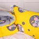 Набор детский для сна MirSon Kids Time антиаллергенный зимний 20-0029 Funny mice 140x205 см Хлопок (2200009664366) - изображение 3