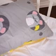 Набор детский для сна MirSon Kids Time антиаллергенный зимний 20-0029 Funny mice 140x205 см Хлопок (2200009664366) - изображение 9
