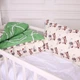 Набор детский для сна MirSon Kids Time антиаллергенный зимний 20-0031 Ladybug 140x205 см EcoSilk (2200009664625) - изображение 3