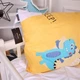 Набор детский для сна MirSon Kids Time антиаллергенный зимний 20-0033 Good dinosaur 140x205 см EcoSilk (2200009664908) - изображение 7