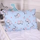 Набор детский для сна MirSon Kids Time антиаллергенный зимний 20-0037 Cute blue zebra 140x205 см Хлопок (2200009665486) - изображение 6