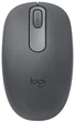 Мышь беспроводная Bluetooth компьютерная Logitech M196 Wireless Graphite (910-007459) - изображение 1