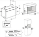 Встраиваемая микроволновая печь WHIRLPOOL AMW 4900/IX - изображение 5