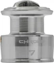 Катушка спиннинговая Select Chrome 2000 6+1BB металлик хром - изображение 5