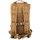 Рюкзак тактичний штурмовий 15 л 40x22x17 см нейлон Oxford 900D Zelart хакі ZK-5502 - зображення 2