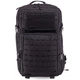 Рюкзак тактичний триденний штурмовий 34 л 50x29x23 см нейлон Oxford 600D Zelart чорний TY-8819 - зображення 2