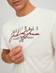 Футболка JACK&JONES М0135484 (12216560) колір білий S - зображення 2