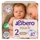 Подгузники Libero Touch 3-6 кг Размер 2 47 шт (7310361147935) - изображение 1