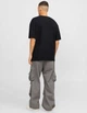 Футболка JACK&JONES М0135481 (12247772) колір чорний L - зображення 3