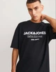 Футболка JACK&JONES М0135481 (12247772) колір чорний L - зображення 4