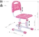 Детский стул FunDesk sst3l pink (SST3L pink) - изображение 6