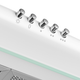 Витяжка Pyramida MX 60 (450) B WH - изображение 4