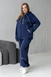 Спортивный костюм женский Olis-style Тєч кант 58 Синий (ROZ6601061098) - изображение 2