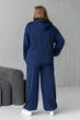 Спортивный костюм женский Olis-style Тєч кант 58 Синий (ROZ6601061098) - изображение 4