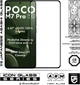 Защитное стекло ArmorStandart Icon для смартфона Xiaomi Poco M7 Pro 5G Black (ARM83139) - изображение 2