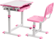 Комплект Cubby Sorpresa Pink парта + стул трансформеры (Sorpresa Pink) - изображение 1