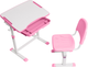 Комплект Cubby Sorpresa Pink парта + стул трансформеры (Sorpresa Pink) - изображение 2