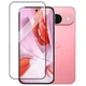 Защитное стекло Fiji Premium для Google Pixel 9 полная проклейка Anti-Static черный - изображение 1