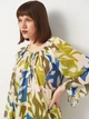 Блузка женская Zara 3666/983 S Разноцветная (03666098330022) - изображение 4