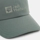 Кепка мужская Jack Wolfskin Baseball Cap 1900675-4311 One Size Зеленая (4064993988666) - изображение 4