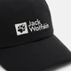 Кепка мужская Jack Wolfskin Baseball Cap 1900675-6000 One Size Черная (4064993988680) - изображение 4