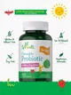 Добавка премиум-класса пробиотики для детей Carlyle Probiotics for Kids Chewable 200 таблеток - изображение 5