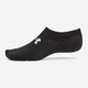 Набір чоловічих шкарпеток коротких Under Armour Unisex Essential 6pk ULT 1386240-002 LG (42-47. 5) 6 шт Чорний (196886286840) - зображення 4