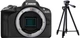 Набор Фотоаппарат Canon EOS R50 Body Black (5811C029AA) + Штатив Arsenal ARS-3908 - изображение 1