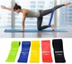 Набор ленточных эспандеров Generation Fitness FF31B1 5 шт - изображение 12