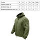 Фліс тактичний KOMBAT UK Recon Hoodie оливковий L (kb-rh-olgr-l) - изображение 5